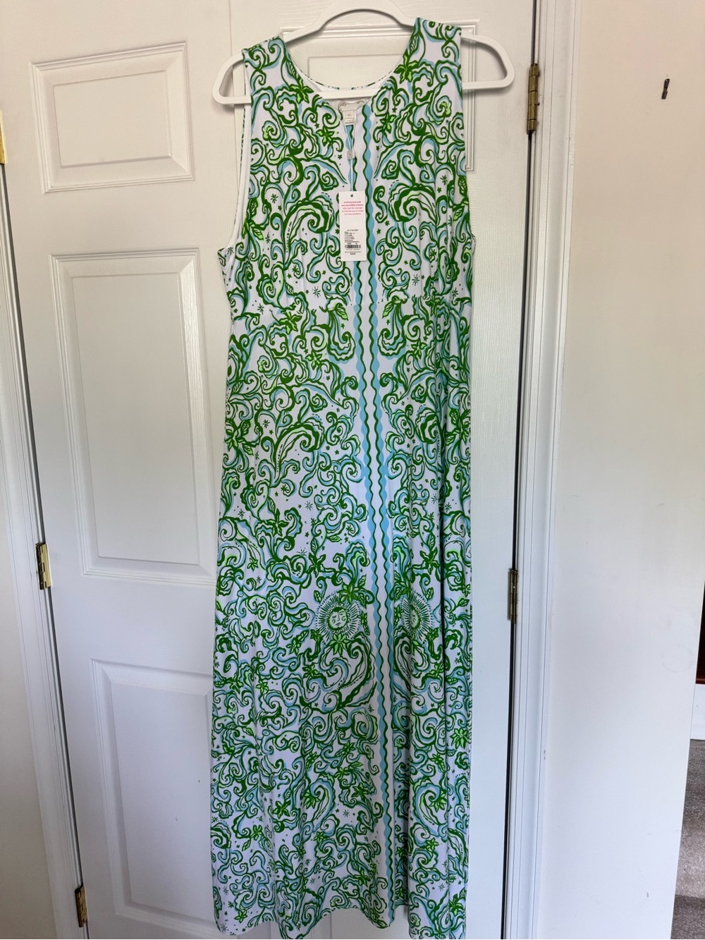 NWT Lilly Pulitzer Ellison Sleeveless Maxi Dress